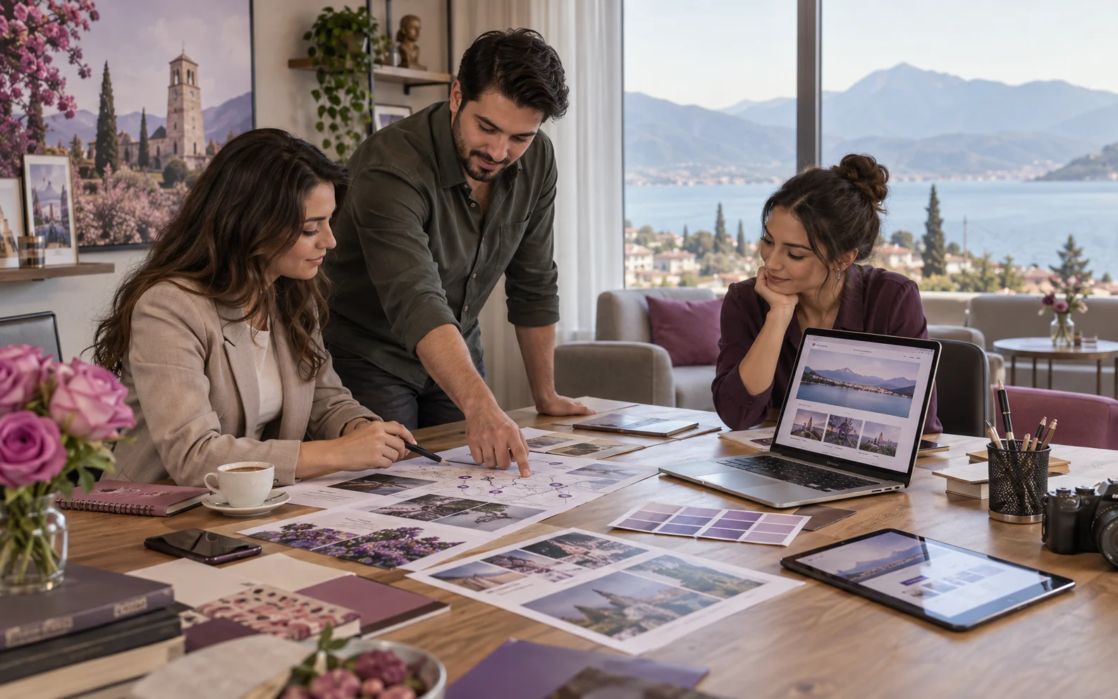 Isparta web tasarım çalışma sürecinin planlanması